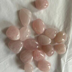 Rose Quartz Crystals BULK Tumbled